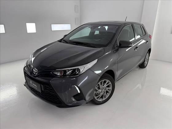 TOYOTA YARIS 1.5 16V FLEX XS MULTIDRIVE TOYOTA YARIS 1.5 16V FLEX XS MULTIDRIVE